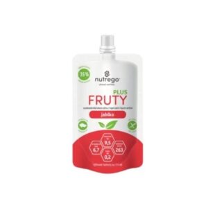 Nutrego Fruty Plus 175 ml Jabkowe хранителна добавка